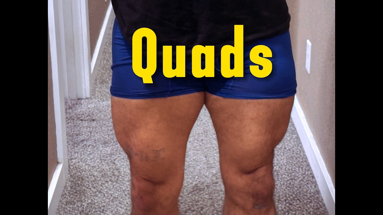 De-load Week: Targeting Quads High volume circuit #quads #deload #motivation #lifter #power #legs