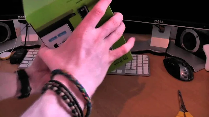 Unboxing: Western Digital MyBook Essential USB 3.0 (3Tb)