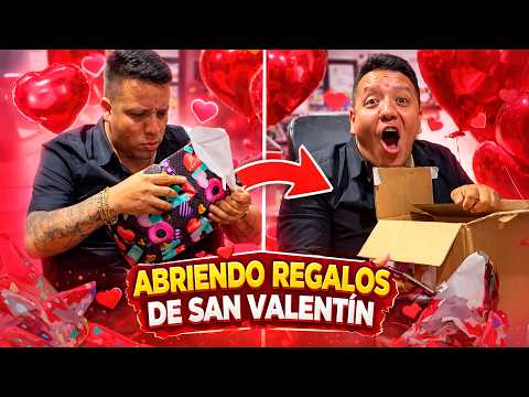 Abriendo regalos del 14 DE FEBRERO | San Valentin