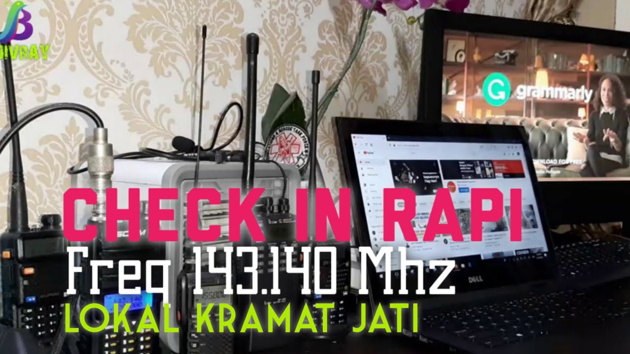 Monitor Kegiatan Check In RAPI Lokal Kramat Jati - YouTube