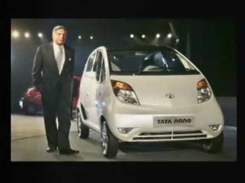 India Unveils Cheapest Car in the World - YouTube