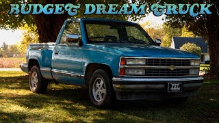 Building My DREAM TRUCK on a BUDGET! Reviving an OBS Chevy!