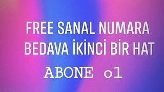 HUSHED UYGULAMA İLE SANAL NUMARA ALMA screenshot 3