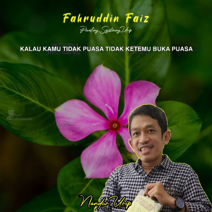 Tirakat Untuk Ilmu || Dr. Fahruddin Faiz || Ngaji Filsafat || Ngaji Singkat || 1 Menit