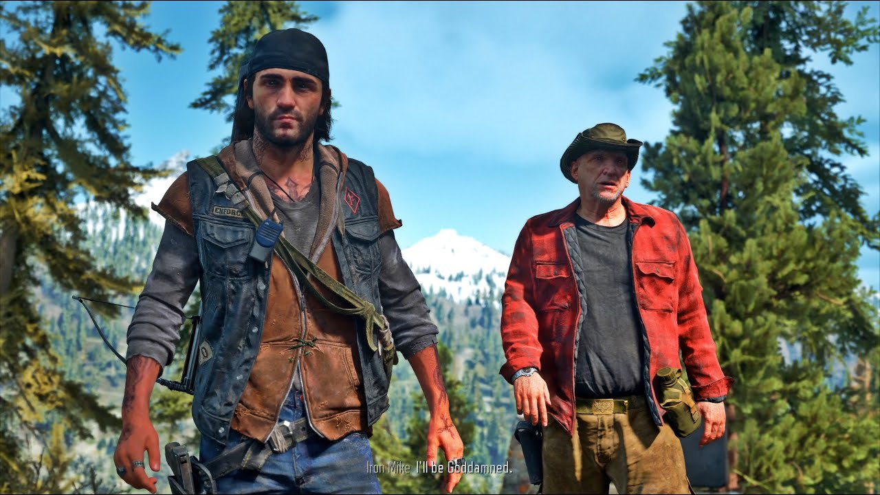 Days Gone 4K Walkthrough - A goddamn war zone, Tail the horde, You See What They Did
