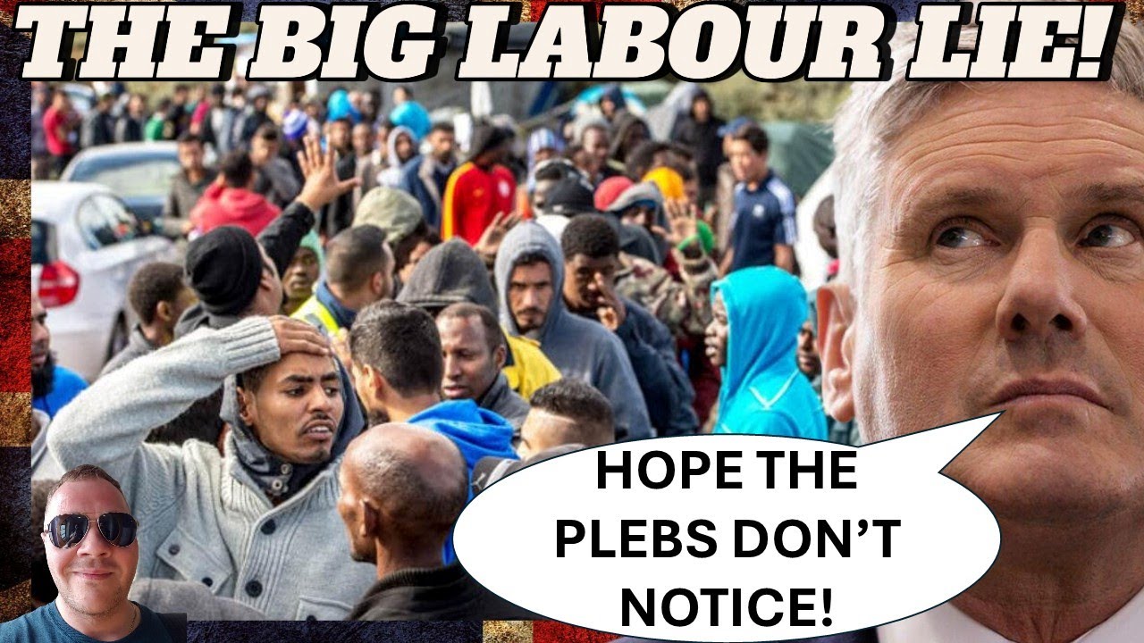 British Border Crisis Reaches BREAKING POINT! | UK Politics