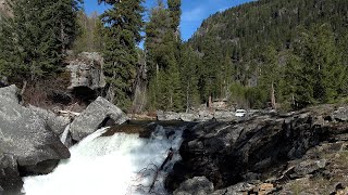 Backpacking Montanas Bitterroot Mountains : Rock Creek