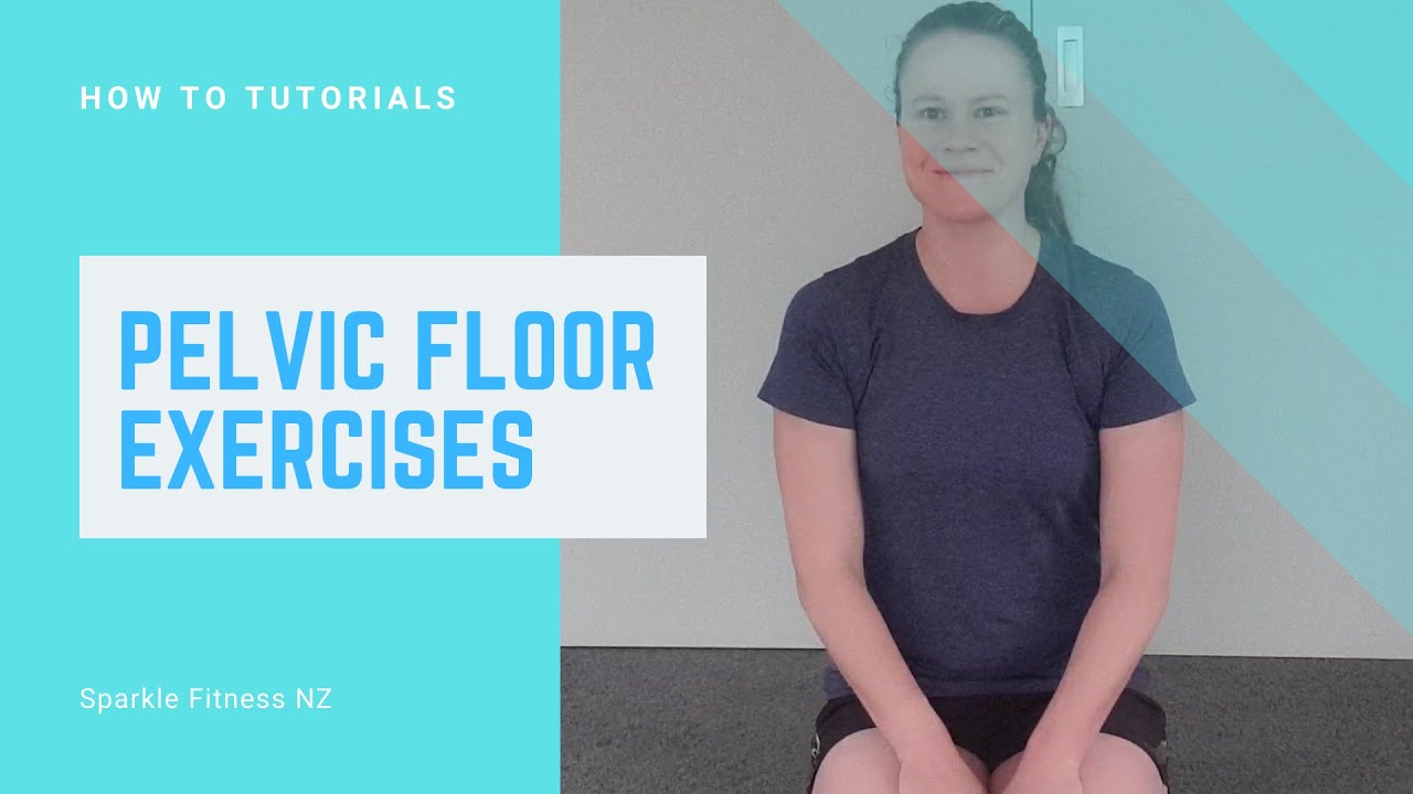 6. Pelvic Floor Exercises and Guidance Video