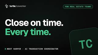 AI Transaction Coordinator for Real Estate: Contract to Close Without Dropped Dates