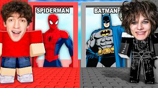 Roblox Would You Rather: SUPERHERO TOWER!