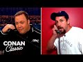 Adam Sandler Prank Calls Kevin James | Late Night with Conan O’Brien