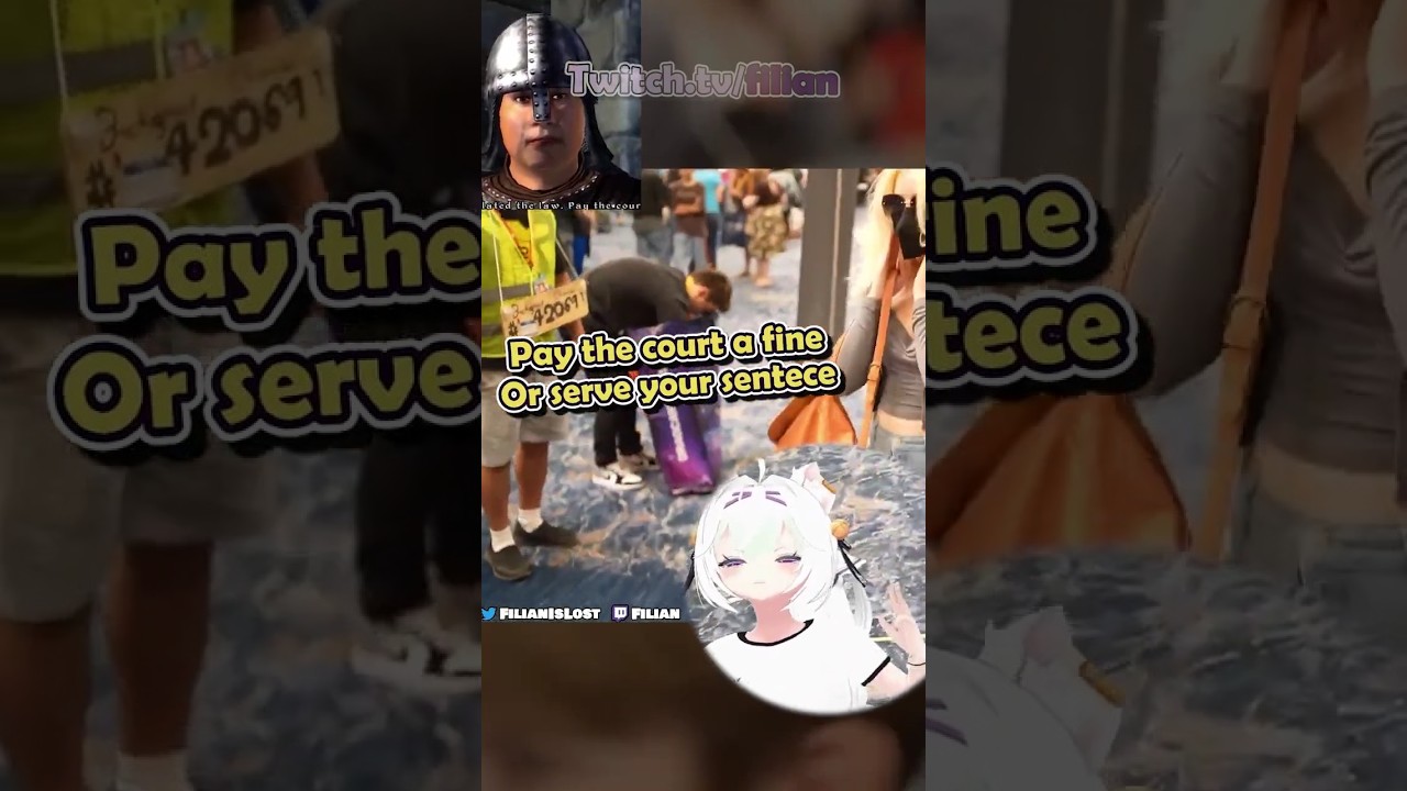 Filian and IRL MegadolonVT cause chaos at WEEBCON