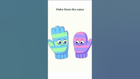 Dop 2 (Delete One Part) Level 390 Make Them The Same #viral #viralshorts #shorts @go4gamerz