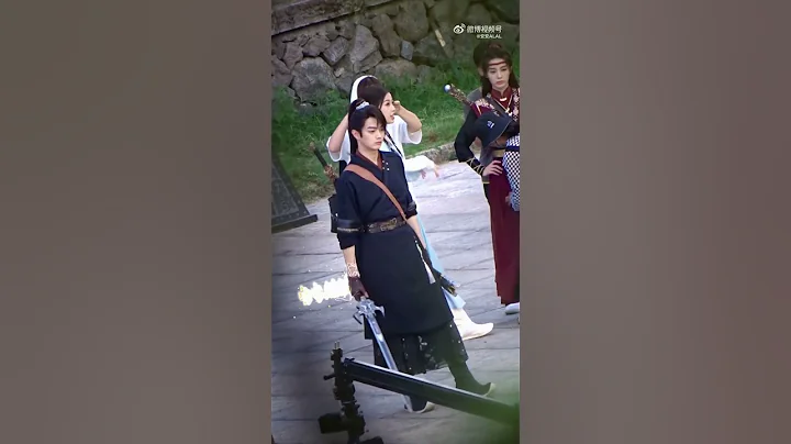 [fancam] 許凱 xukai  祈今朝 仙劍奇俠傳6 Sword And Fairy6 飯拍路透 - 天天要聞