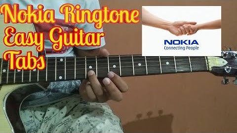 Nokia Ringtone tabs on guitar
