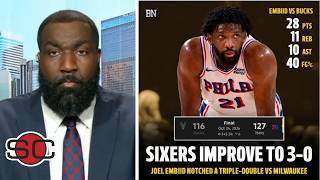 Details 76ers are the best team in NBA! - ESPN on Joel Embiid & Philly beat Bucks 127-116 without LeBron Guide
