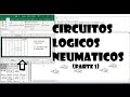 CIRCUITOS LOGICOS NEUMATICOS | Tabla de Verdad y Funcion Booleana | PARTE 1