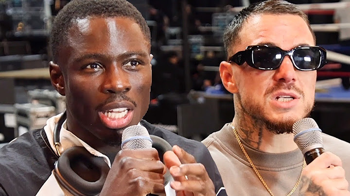Richardson Hitchins vs George Kambosos FULL POST-FIGHT PRESS CONFERENCE