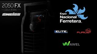 Expo Nacional Ferretera 2018 -  Nuevas soldadoras Sweiss, Elite y Furius