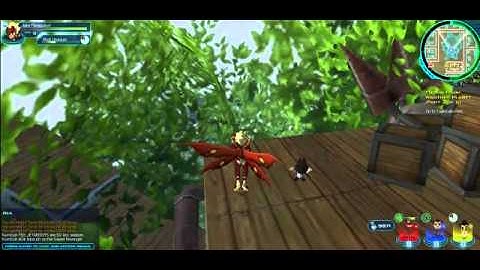 Fusion Fall - Climbing The Knd Tree House