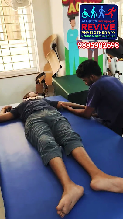 BEST PHYSIOTHERAPY REHABILITATION CENTRE IN HYDERABAD -REVIVE