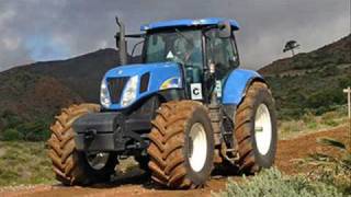 New holland trattori