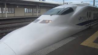 700系3000番台B11編成(廃車)こだま653号新大阪行三河安城発車