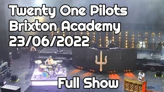 Twenty One Pilots Brixton Academy 23.06.2022 - Full Show