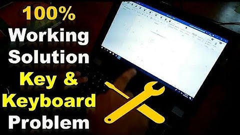 All Keyboard Problem Fix || Haier y11c keyboard problem