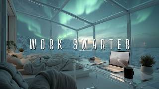 Work Smarter with Deep Work Music, Soft Concentration Waves and Peaceful Mental Discipline screenshot 5