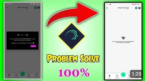 Alight Motion Update Problem Solve 🤯 Alight Motion Problem Solve 2025