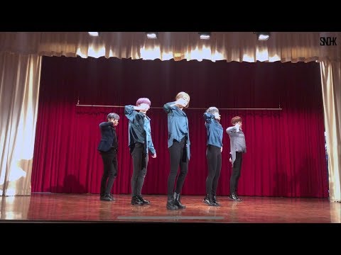 AB6IX(에이비식스) - BREATHE Dance Cover By SNDHK || 190711 School Performance @ St. Mark&amp;#39;s School