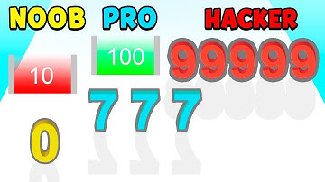 📹 NOOB vs PRO vs HACKER - Join Numbers
