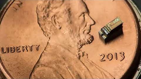 Awesome! The smallest computer in the world makes a grain of rice look gigantic.