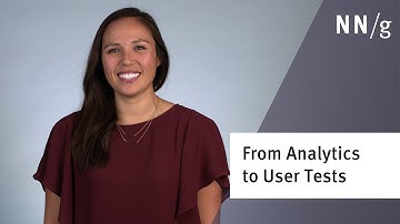 Turning Analytics Findings Into Usability Studies