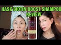 HASK BIOTIN BOOST SHAMPOO-FOR OVER 40?! DOES IT WORK?!