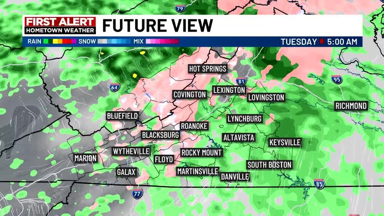 Monday Morning First Alert Forecast - YouTube