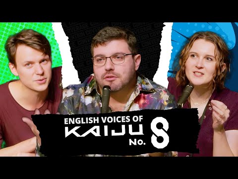Wait, Clifford Is a Kaiju?! Kaiju No. 8 English Voices Debate