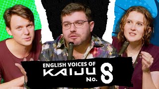 Wait, Clifford Is a Kaiju?! Kaiju No. 8 English Voices Debate