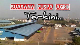 SUASANA PUSPA AGRO SIDOARJO DI HARI MINGGU PAGI