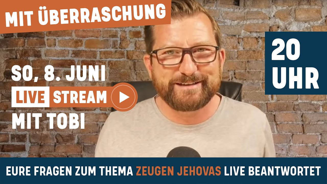 Livestream: Diesmal mit einer Überraschung/Ankündigung