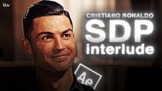 [4K] Cristiano Ronaldo「Edit」(SDP Interlude) screenshot 1