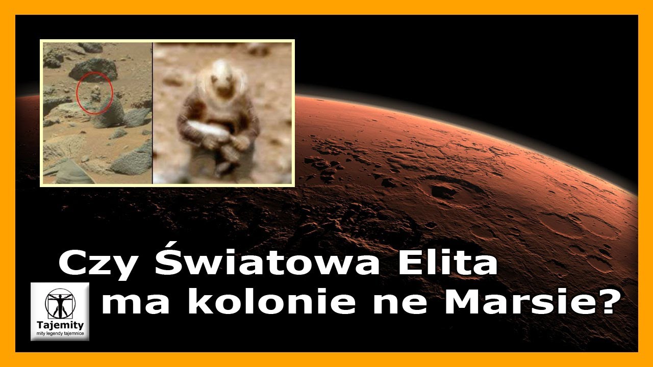 Czy Światowa Elita ma kolonie na Marsie?