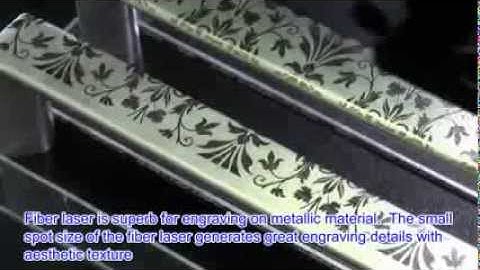 GCC LaserPro---Door Handle Engraving