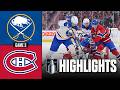 Sabres vs Canadiens Game 3 Highlights | May 10, 2026 🏒