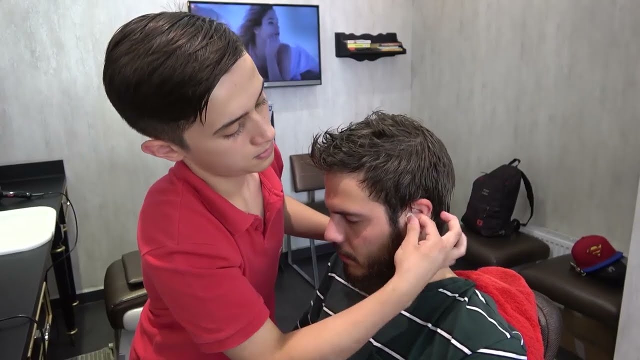 ASMR Perfect Relaxing Head Massage Face Massage Body Massage