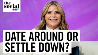 Jenna Bush Hager admits she should’ve dated more | The Social Resimi