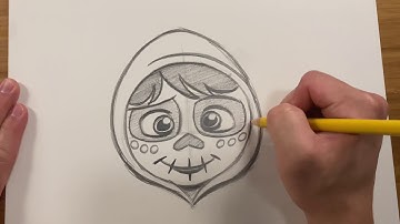 How to Draw Miguel from Disney•Pixar COCO