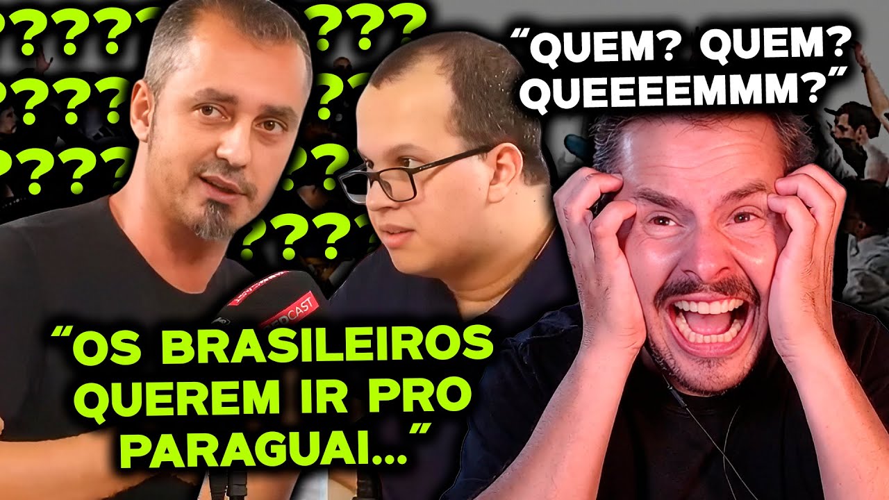 GUSTAVO MACHADO HUMILHA 29 CONSERVADORES EM DEBATE