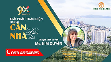 Tổng quan căn hộ 9X Quy Nhơn | BĐS Quy Nhơn